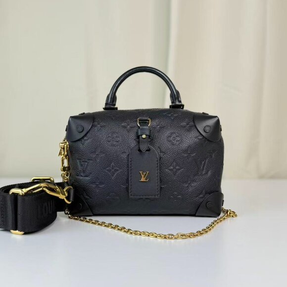 Louis Vuitton Handbags - Louis Vuitton Black Empreinte Leather Shoulder Bag Crossbody
